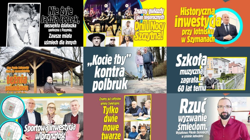 Odkryj tajemnice powiatu szczycieńskiego kup papierowe wydanie