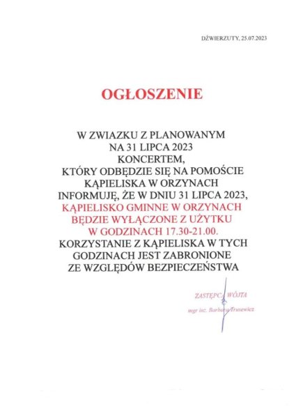 Natalia Pławska Rafał Rekosz w koncercie Gwiazdy na pomoście w