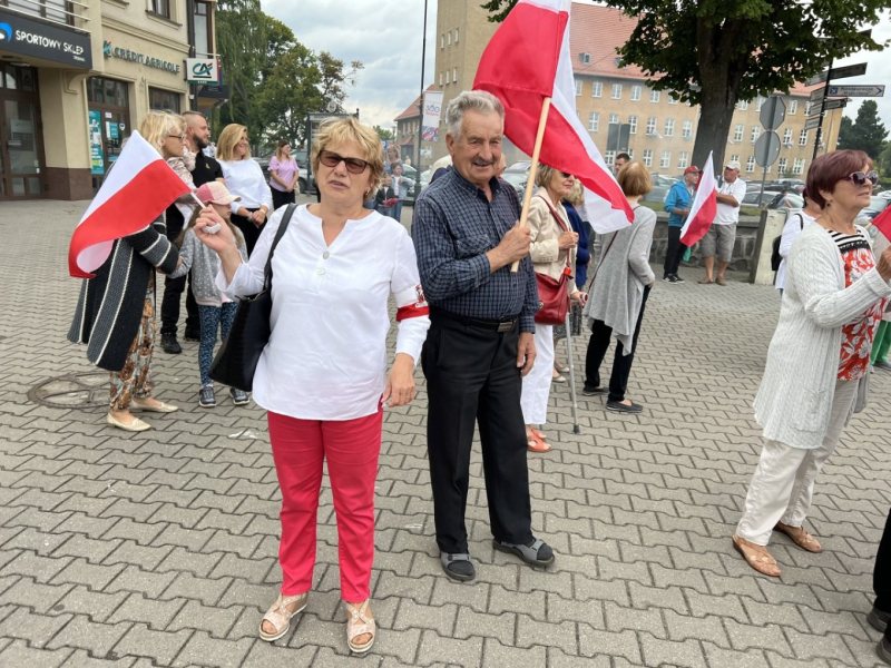 Mieszkańcy Szczytna pamiętają o bohaterach Godzina W 79 lat temu