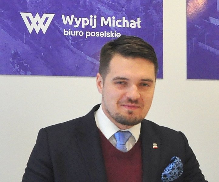 Poseł Michał Wypij Z Porozumienia Otworzył Biuro W Szczytnie Tygodnik Szczytno To Się Czyta 8483