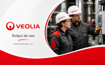 Veolia Szczytno szuka nowego członka zespołu. Firma poszukuje Operatora Urządzeń Energetycznych
