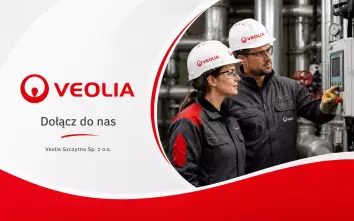 Veolia Szczytno szuka nowego członka zespołu. Firma poszukuje Operatora Urządzeń Energetycznych