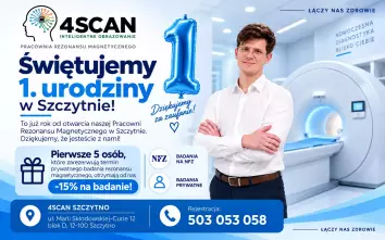 4SCAN w Szczytnie ma już rok. „Najważniejsze jest dla nas zaufanie pacjentów”