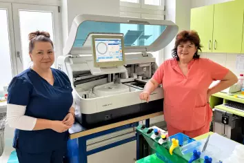 Jedno pobranie zamiast dodatkowego wyjazdu do Olsztyna. Laboratorium przy Kościuszki 12/7 wozi krew za pacjenta