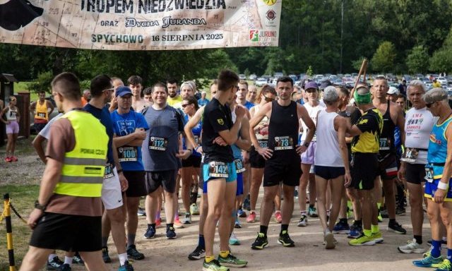 Las zatrzymał biegaczy. Dycha Juranda i Półmaraton przełożone. Jest nowy termin