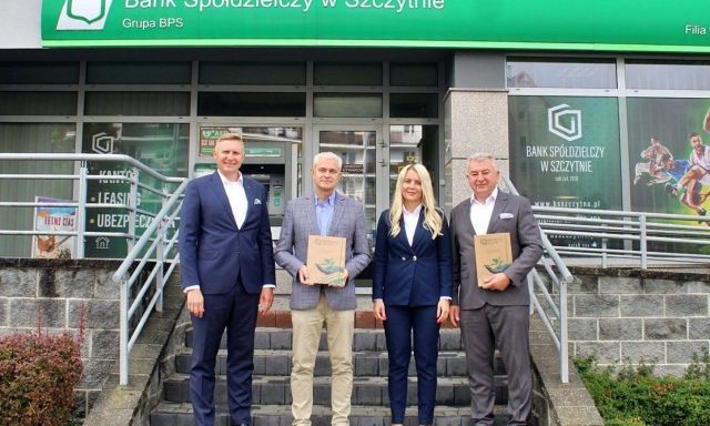 Zielone barwy zostają razem. Bank Spółdzielczy w Szczytnie przedłużył współpracę z AZS Olsztyn