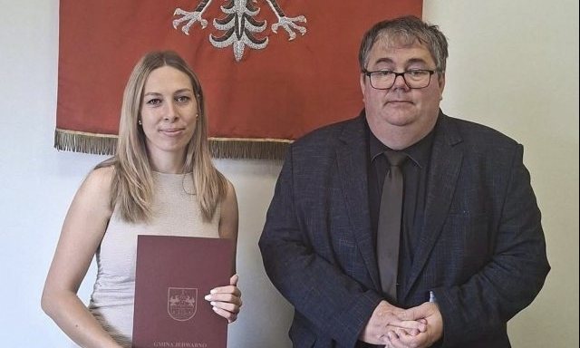 Tym razem to nauczycielka odebrała swój „wynik”. Daria Grabowska z awansem zawodowym