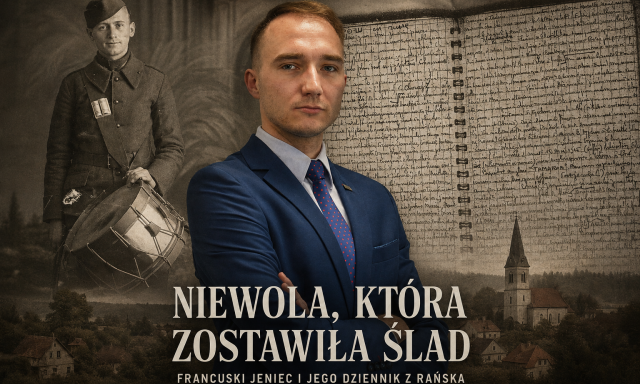 Z obozu przez Szczytno do Rańska. 22 jeńców zamknięto w „pałacu” za kratami