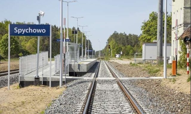 Pierwszy Intercity w historii Spychowa. „Gryf” pojedzie codziennie aż do Szczecina i Białegostoku