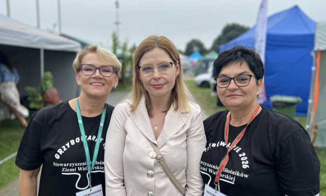 Justyna Matłoch o tym, dlaczego Wielbark nie odpuszcza Grzybowania