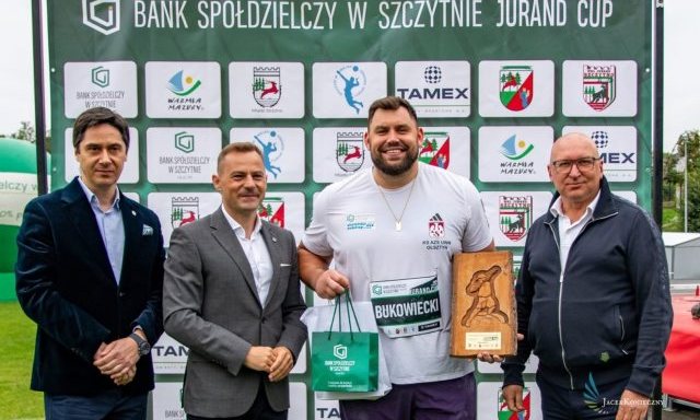 20,80 m Bukowieckiego w Szczytnie. Wygrał Jurand Cup, ale rekord Haratyka wciąż stoi