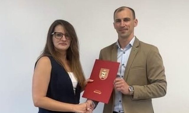 Z wicestarostwa do nowego rozdania w Orzeszkach. Karolina Wiśniewska przejęła kierowanie ŚDS