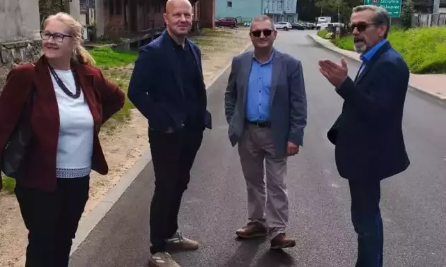 Dźwierzuty - Łupowo na finiszu. Teraz samorządowcy chcą pociągnąć drogę aż do Rum