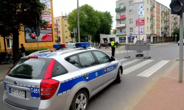 Awaria świateł w centrum Szczytna. Na skrzyżowaniu Polskiej i Odrodzenia trzeba uważać