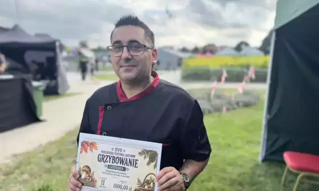 Zaczęło się od parówki moczonej w herbacie. Dziś Szymon Słuchocki zachwyca jury kuchnią Warmii i Mazur