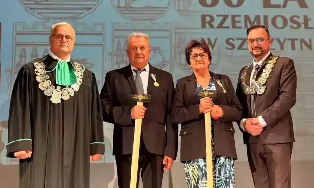 80 lat temu budowali Szczytno rękami. Dziś pytają, kto przejmie fach