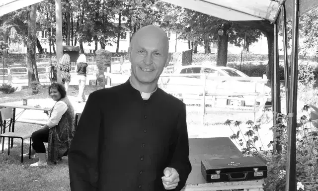 Wiedział, dokąd zmierza. Odszedł ks. Andrzej Preuss, kapłan, którego Szczytno nie zapomni