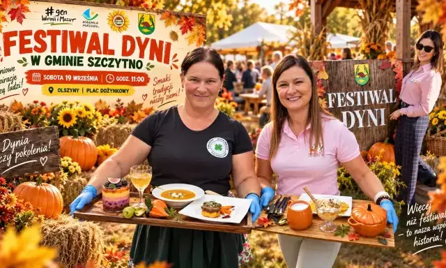 Dynia przejmie Olszyny. Gmina Szczytno szykuje festiwal smaków, warsztatów i lokalnych produktów
