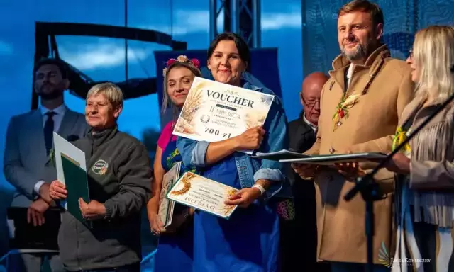 Linowo z dubletem, Rumy ze stoiskiem, Olszewki z miodownikiem. Znamy zwycięzców dożynek
