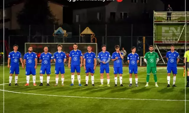 Dwa szybkie ciosy ustawiły mecz. Błękitni Pasym przegrali 1:4 ze Stomilem II Olsztyn
