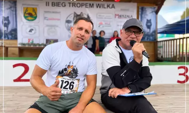 Biegli nie tylko po wynik. Korpele pobiegły dla Oli, a sołtys sam stanął na starcie