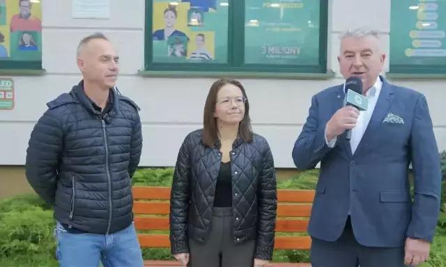Jeden worek zamiast urodzinowego prezentu. Bank Spółdzielczy w Szczytnie świętuje 116 lat w Pasymiu