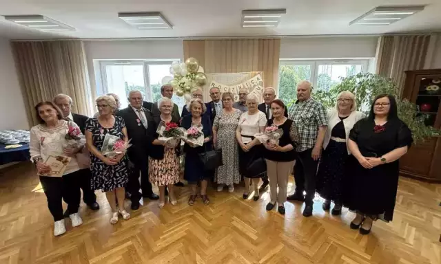 50 lat razem to dopiero początek. W Świętajnie jedna z par świętowała 70-lecie małżeństwa