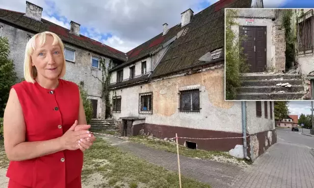 Z ruiny znów ma być GOK. Alicja Kołakowska: „Fundamenty są dobre, można budować”
