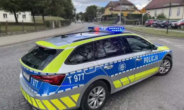 Przyszła na komendę zapytać, dlaczego szukała jej policja. Po chwili sama była już zatrzymana