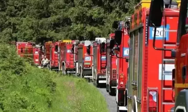 Wozy strażackie ruszą przez powiat szczycieński. To nie alarm, lecz duże ćwiczenia „MUSZAKI 26”