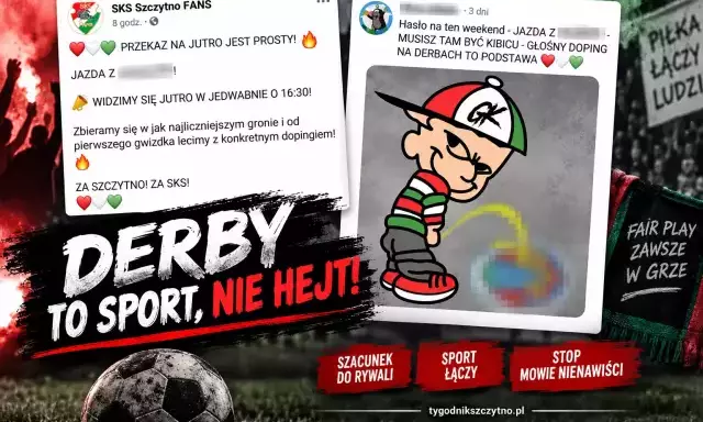 „Jazda z k…”. Tak ma wyglądać doping? Czytelnik alarmuje przed derbami Gwardii z Błękitnymi