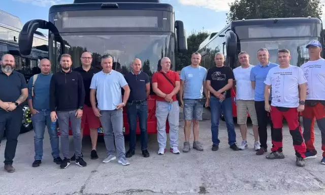 Pasażer przestaje oddychać. Co robi kierowca autobusu? ZKM ćwiczył najtrudniejsze scenariusze