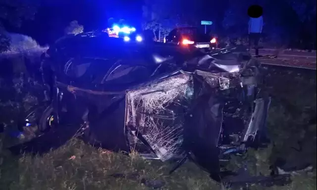 Prawie 4 promile na rowerze. Kilka godzin później kierowca z prawie 3 promilami skończył w rowie