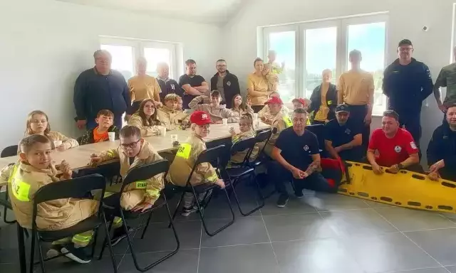 Alarm, schronienie, pierwsza pomoc. W Nowym Dworze ćwiczyli, co robić w kryzysie
