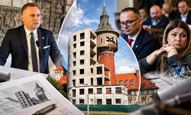 Wieża nadal bez finału. Radna pyta o projekt, burmistrz: wizualizacje dopiero po uzgodnieniach