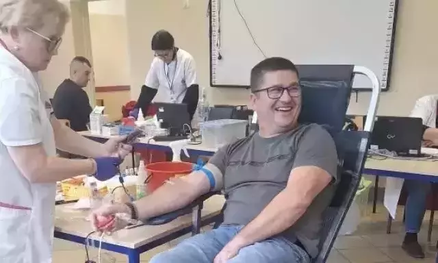 13 litrów, które mogą ratować życie. Jedwabno znów oddało krew
