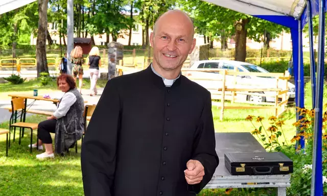 Kochał ludzi, tęsknił za niebem. Pomóżmy opowiedzieć historię księdza Andrzeja Preussa