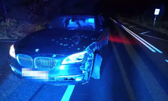 BMW po alkoholu, Audi w rowie, Mazda po zderzeniu ze zwierzyną. Policja podsumowała weekend.