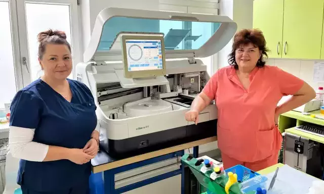 Jedno pobranie zamiast dodatkowego wyjazdu do Olsztyna. Laboratorium przy Kościuszki 12/7 wozi krew za pacjenta