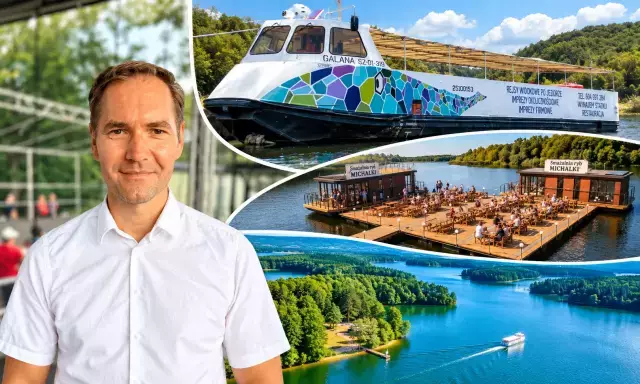 „Bałem się tego statku”. Marcin Nowociński o Galanie, pieniądzach i pływającej restauracji na Kalwie