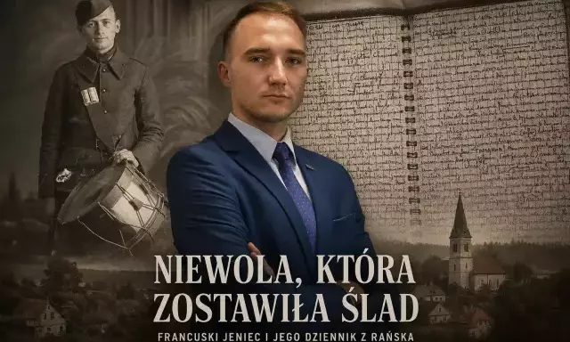 „Pijawki na nogach, błoto nad głową”. Francuz zapisał swoją kalwarię w Rańsku