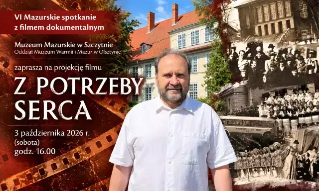 „Kultura nie zaczyna się od instytucji. Zaczyna się od ludzi”. Klaudiusz Woźniak zaprasza na „Z potrzeby serca”