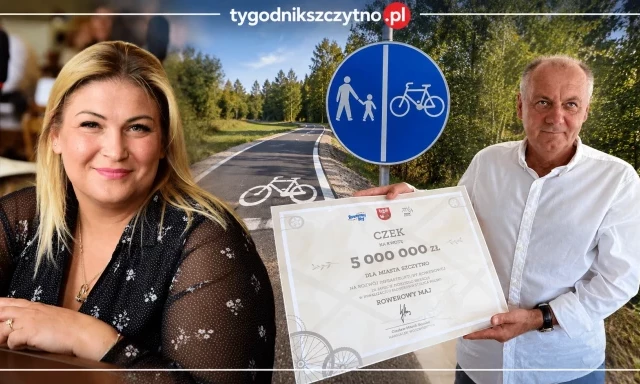 Rowerowy sukces utknął w dokumentach. Były burmistrz zdobył 5 mln zł, Prusińska pyta: kiedy budowa?