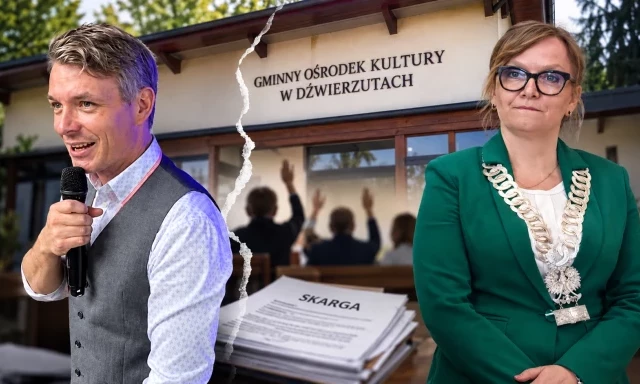 Skarga na dyrektora GOK uznana za zasadną. 6 radnych „za”, Grochowalski mówi o hejcie i „wojnie”