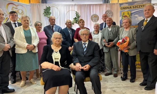 50 lat razem to dopiero początek. W gminie Szczytno świętowali nawet 70 lat małżeństwa