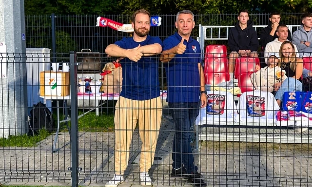 Gwardia otwiera klub dla mieszkańców. Zwiedzanie, zdjęcia i mecz ze Śniardwami