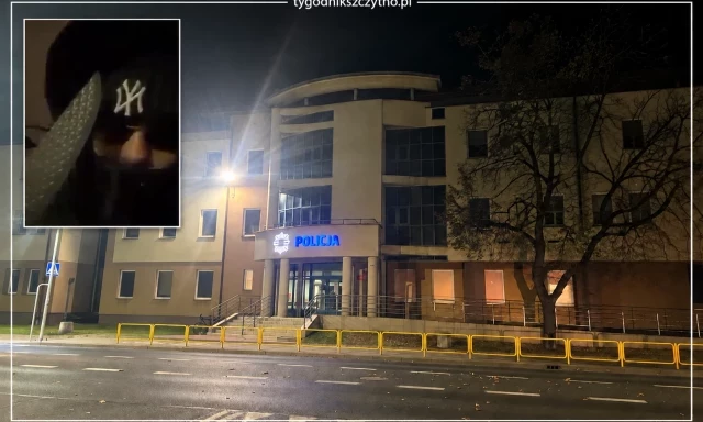 Nocne nagranie z groźbami wobec szkoły w Szczytnie. Policja zajmuje się sprawą