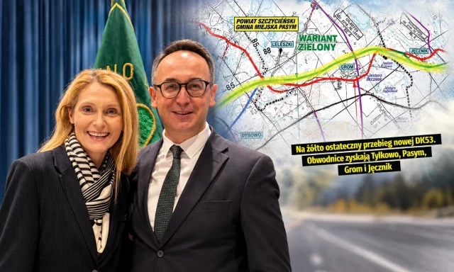Droga Szczytno–Olsztyn znów na stole. Jaskulska rozmawiała z ministrem Klimczakiem