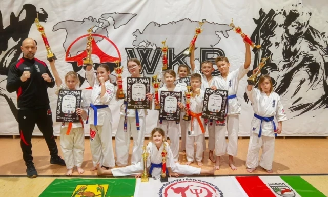 Dziesięciu zawodników, 11 medali. NOGORE wraca z Leżajska z mocnym wynikiem