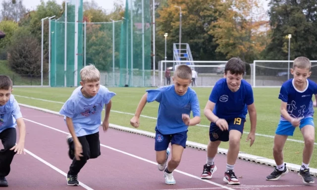 Pierwsze „Czwartki Lekkoatletyczne” za nimi. Dla wielu dzieci był to debiut na stadionie